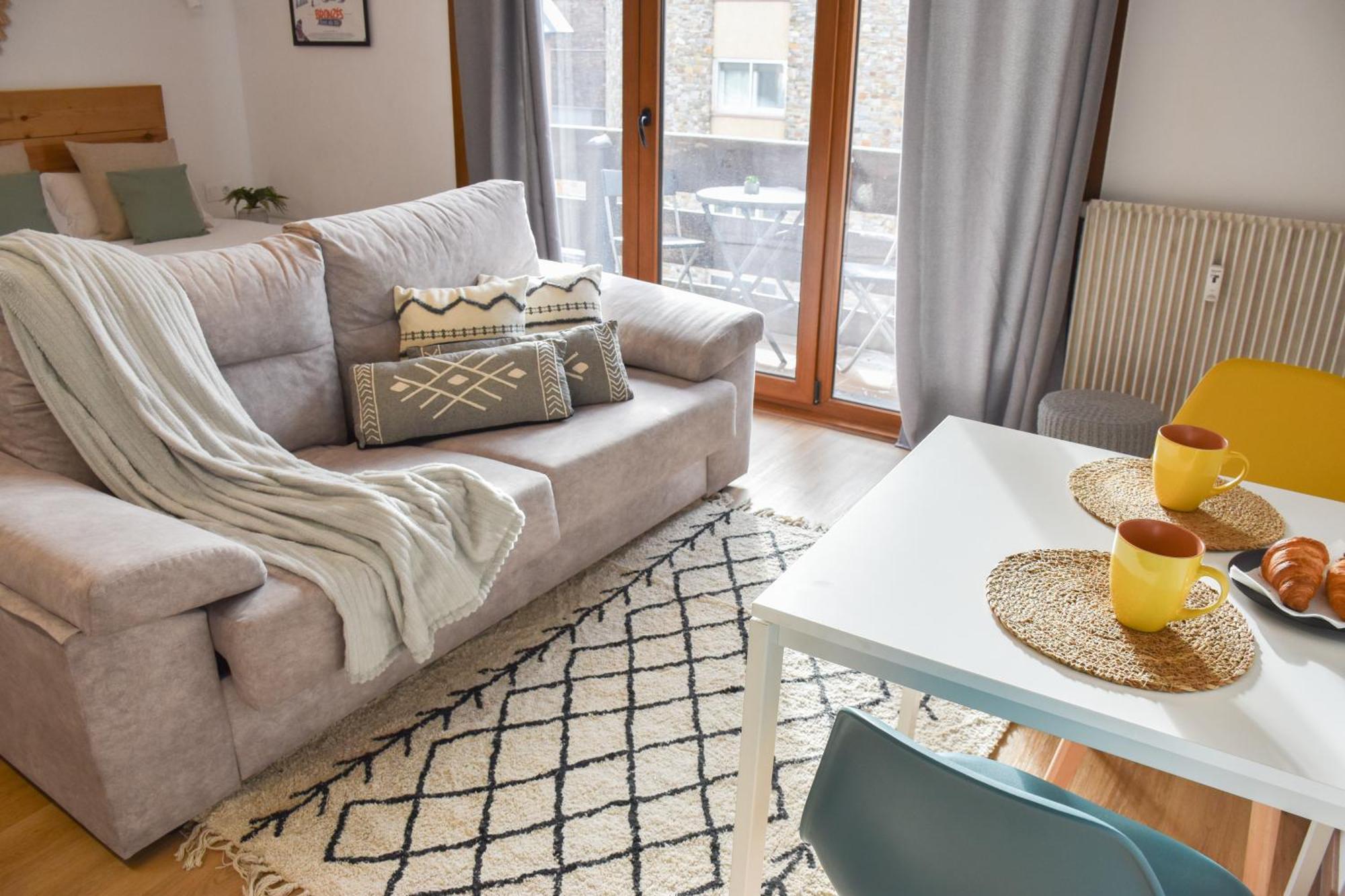 Neu II - Nuevo! Centrico Estudio En Pas De La Casa Hut2-8055 Luaran gambar